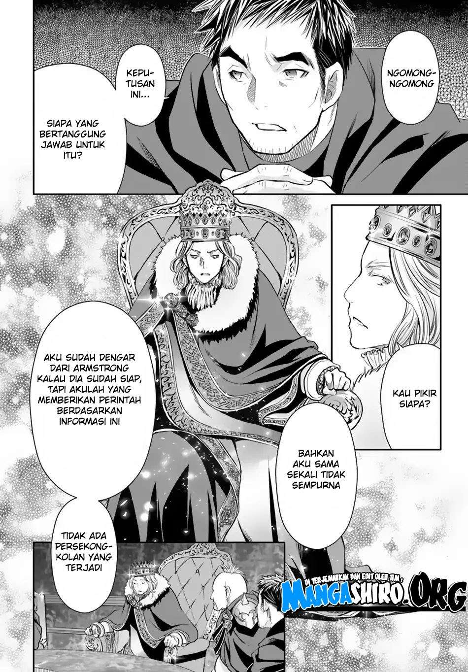 Hachi-nan tte, Sore wa Nai deshou! Chapter 37 - halaman 4