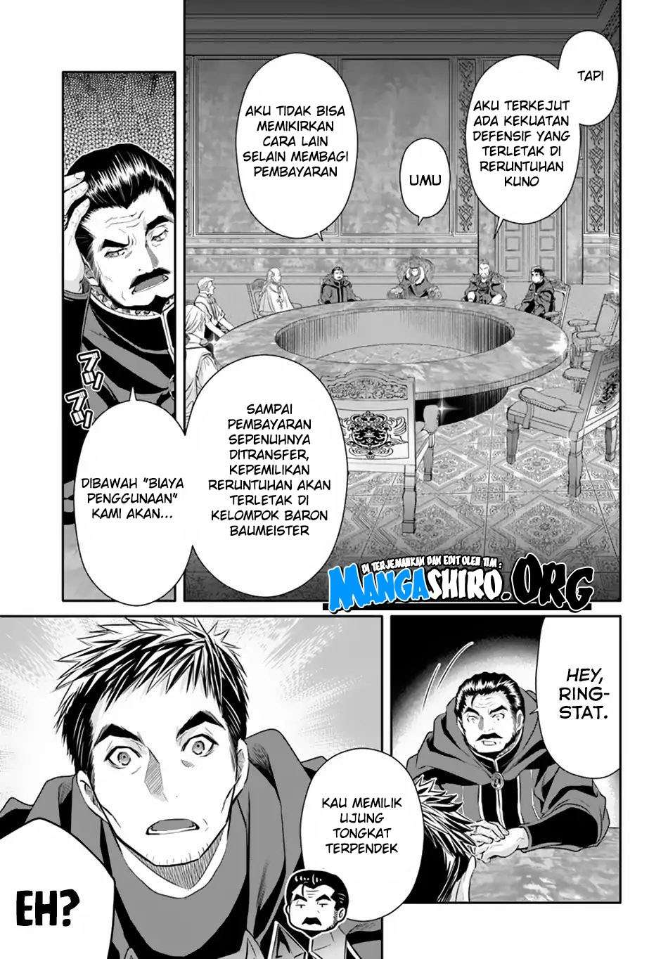 Hachi-nan tte, Sore wa Nai deshou! Chapter 37 - halaman 5