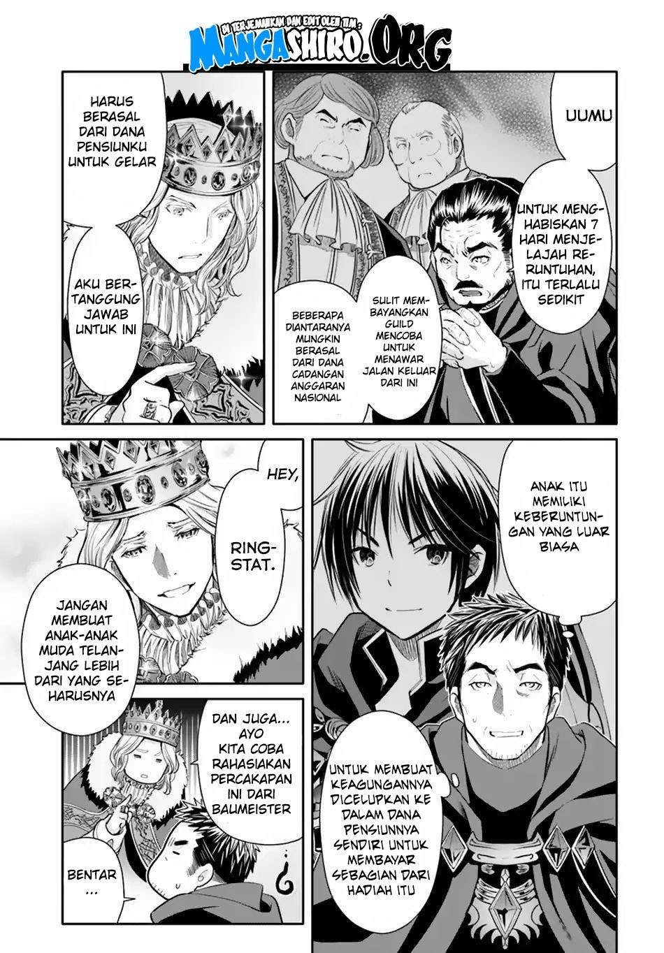 Hachi-nan tte, Sore wa Nai deshou! Chapter 37 - halaman 7