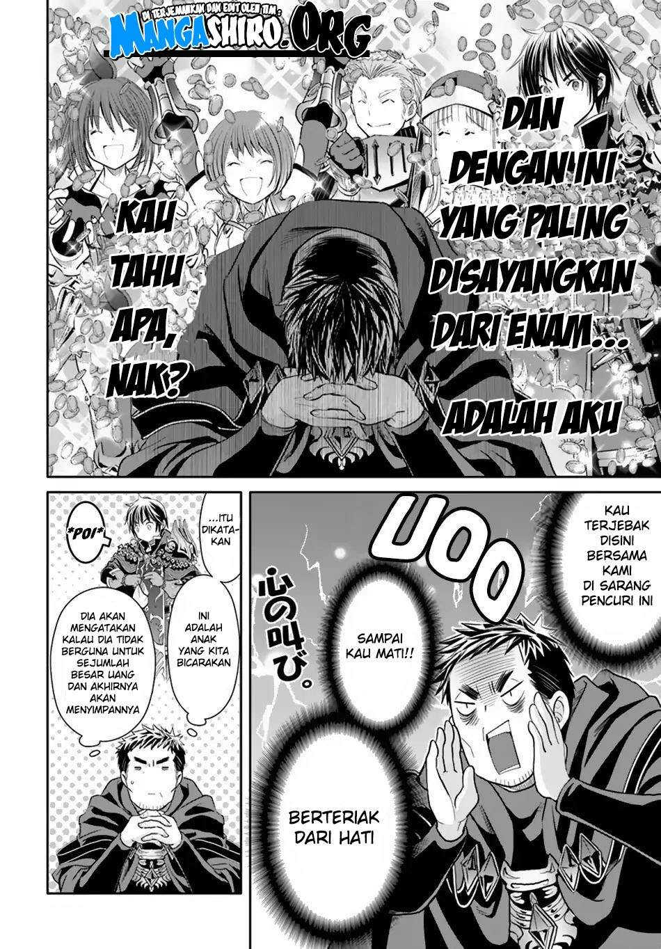 Hachi-nan tte, Sore wa Nai deshou! Chapter 37 - halaman 8