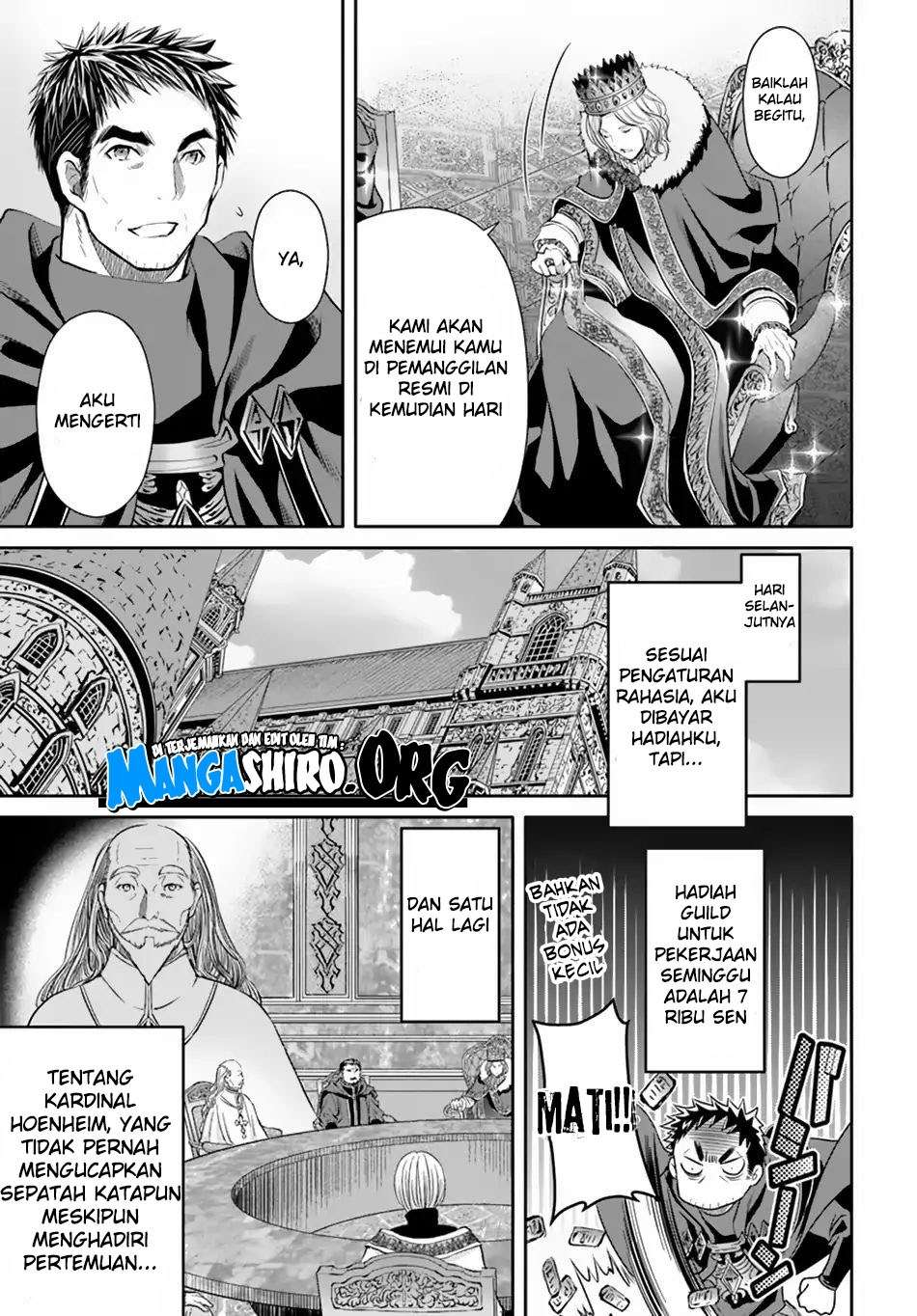 Hachi-nan tte, Sore wa Nai deshou! Chapter 37 - halaman 9