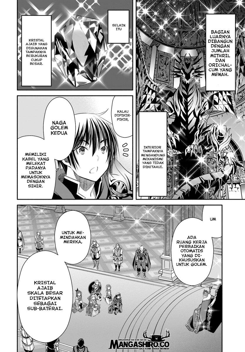Hachi-nan tte, Sore wa Nai deshou! Chapter 38 - halaman 10