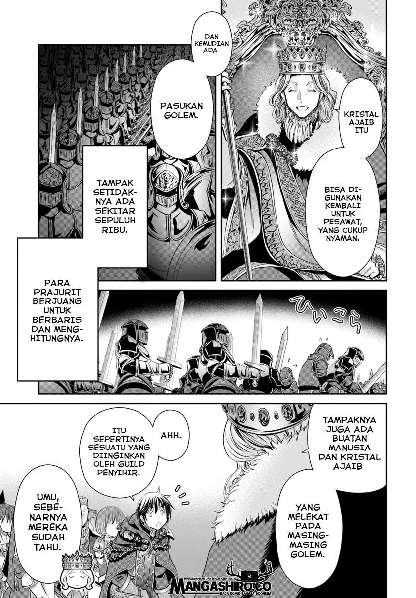 Hachi-nan tte, Sore wa Nai deshou! Chapter 38 - halaman 11