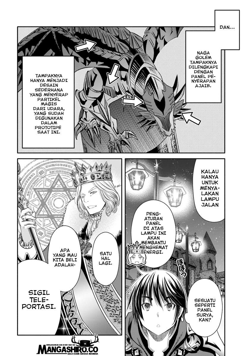 Hachi-nan tte, Sore wa Nai deshou! Chapter 38 - halaman 12