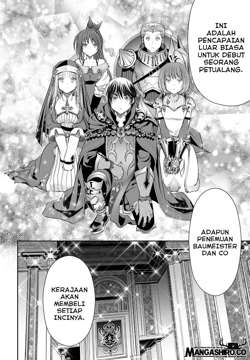 Hachi-nan tte, Sore wa Nai deshou! Chapter 38 - halaman 14