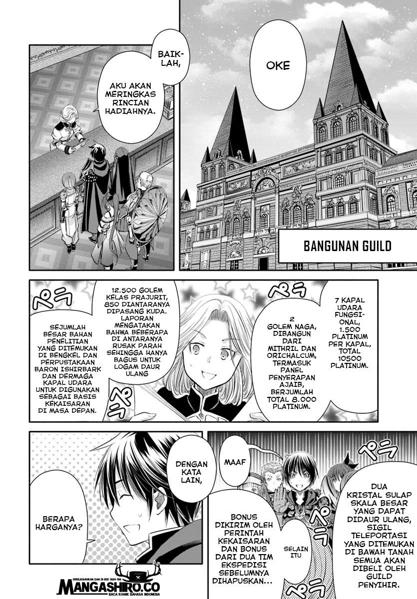 Hachi-nan tte, Sore wa Nai deshou! Chapter 38 - halaman 16