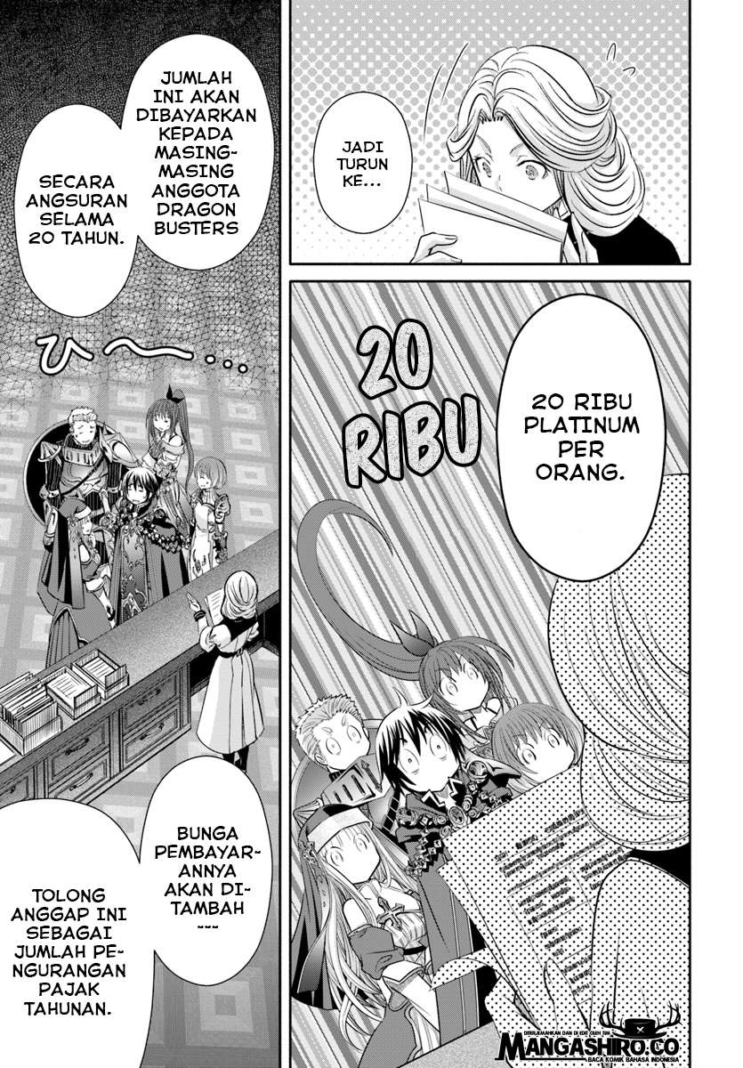 Hachi-nan tte, Sore wa Nai deshou! Chapter 38 - halaman 17