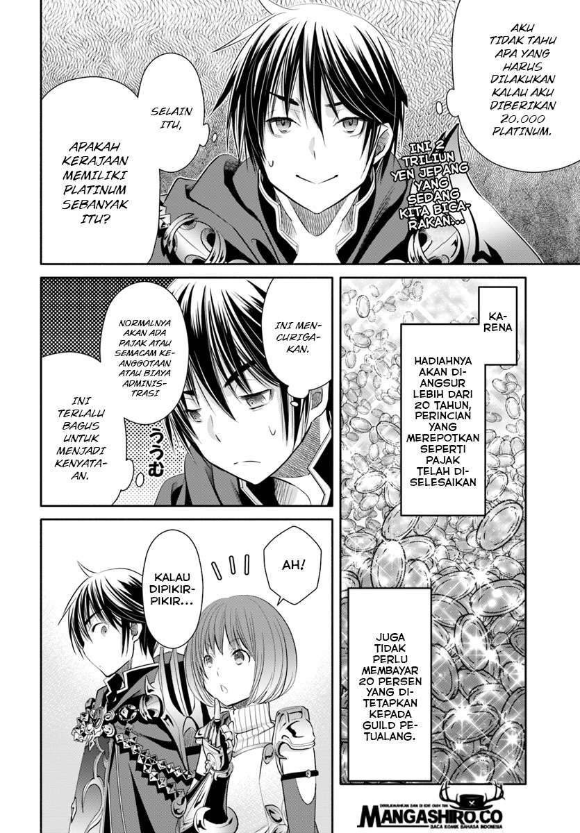Hachi-nan tte, Sore wa Nai deshou! Chapter 38 - halaman 18