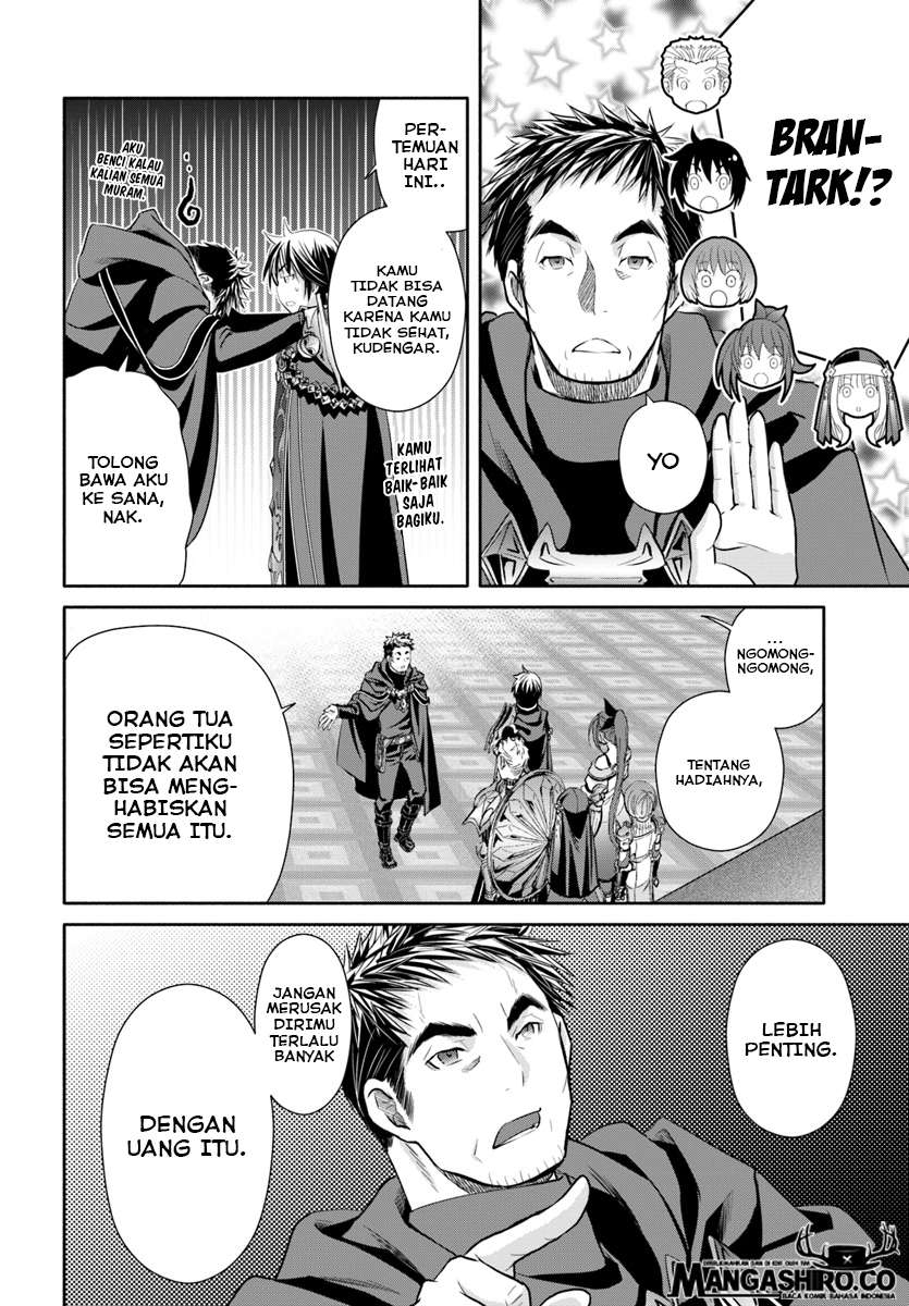 Hachi-nan tte, Sore wa Nai deshou! Chapter 38 - halaman 20
