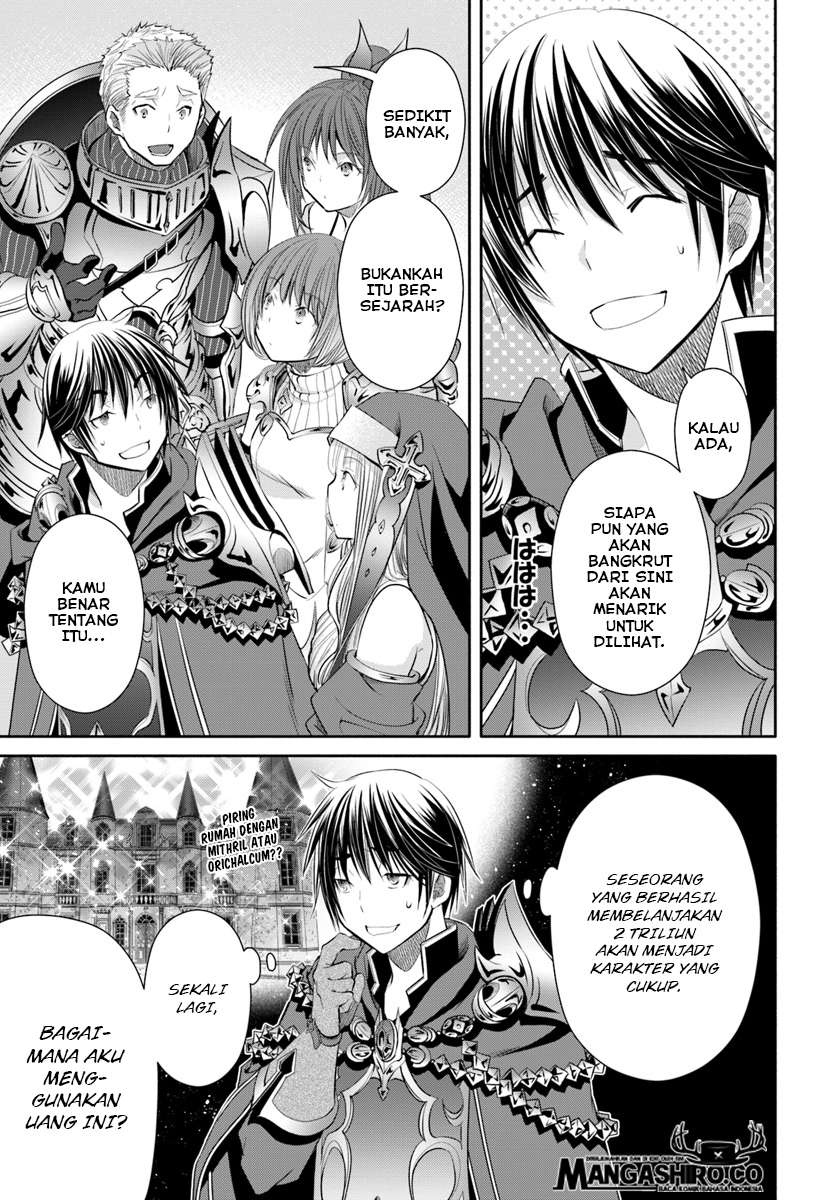 Hachi-nan tte, Sore wa Nai deshou! Chapter 38 - halaman 21
