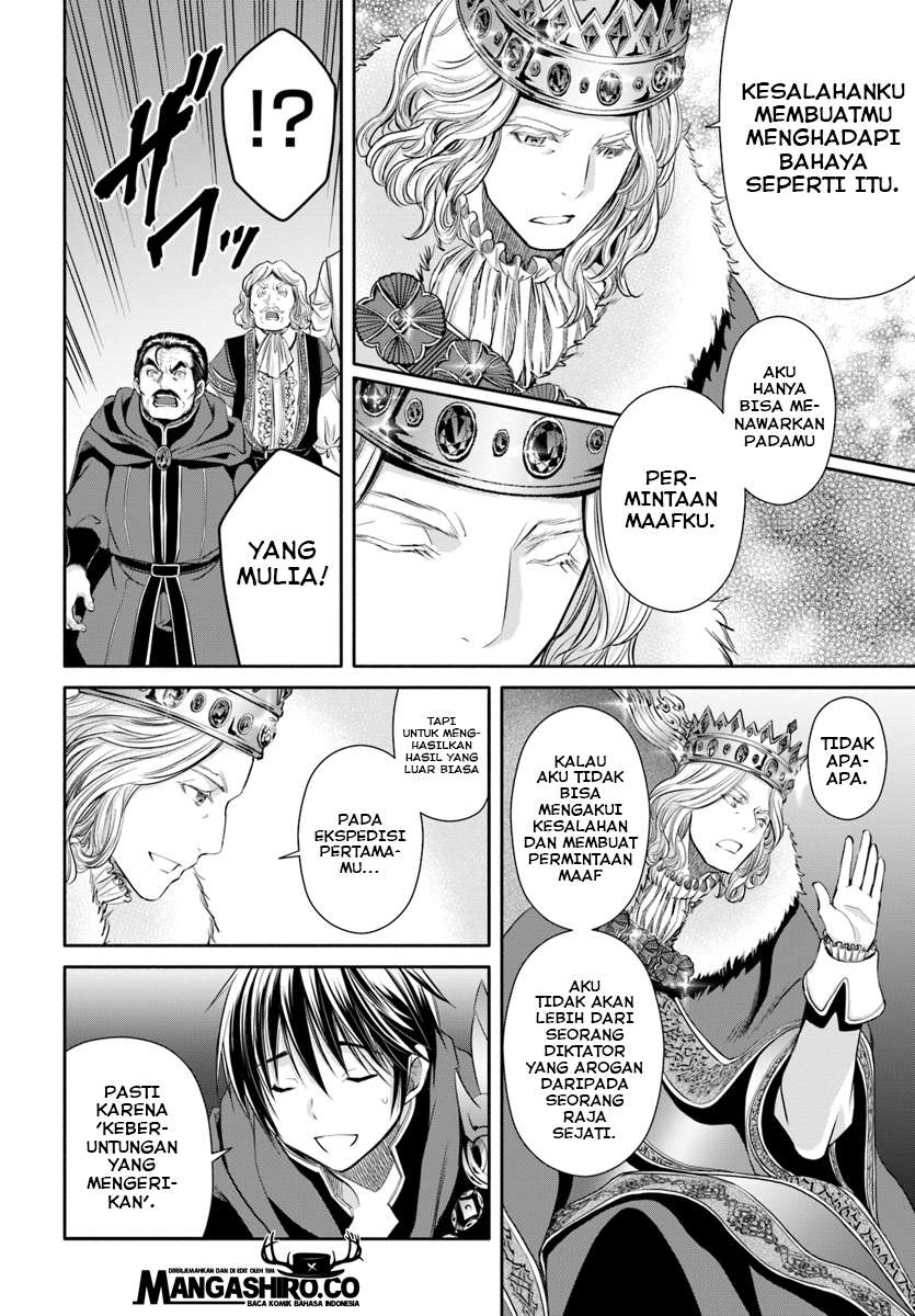 Hachi-nan tte, Sore wa Nai deshou! Chapter 38 - halaman 3