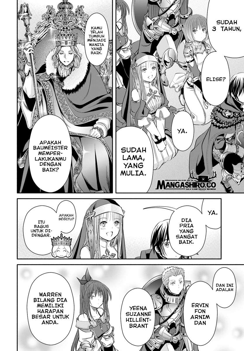 Hachi-nan tte, Sore wa Nai deshou! Chapter 38 - halaman 6