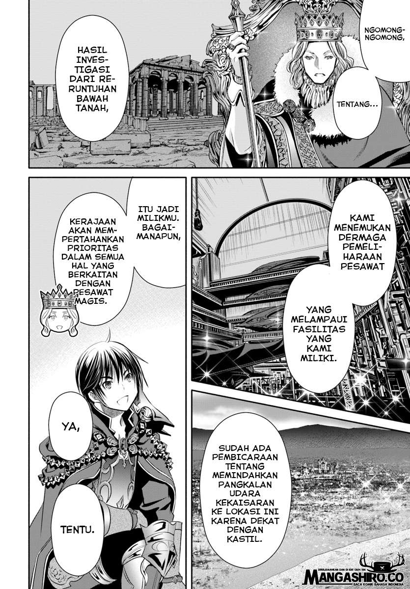 Hachi-nan tte, Sore wa Nai deshou! Chapter 38 - halaman 8