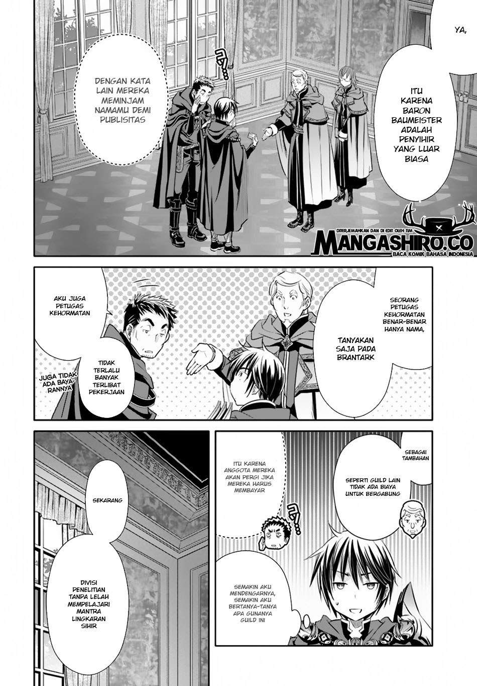 Hachi-nan tte, Sore wa Nai deshou! Chapter 39 - halaman 10