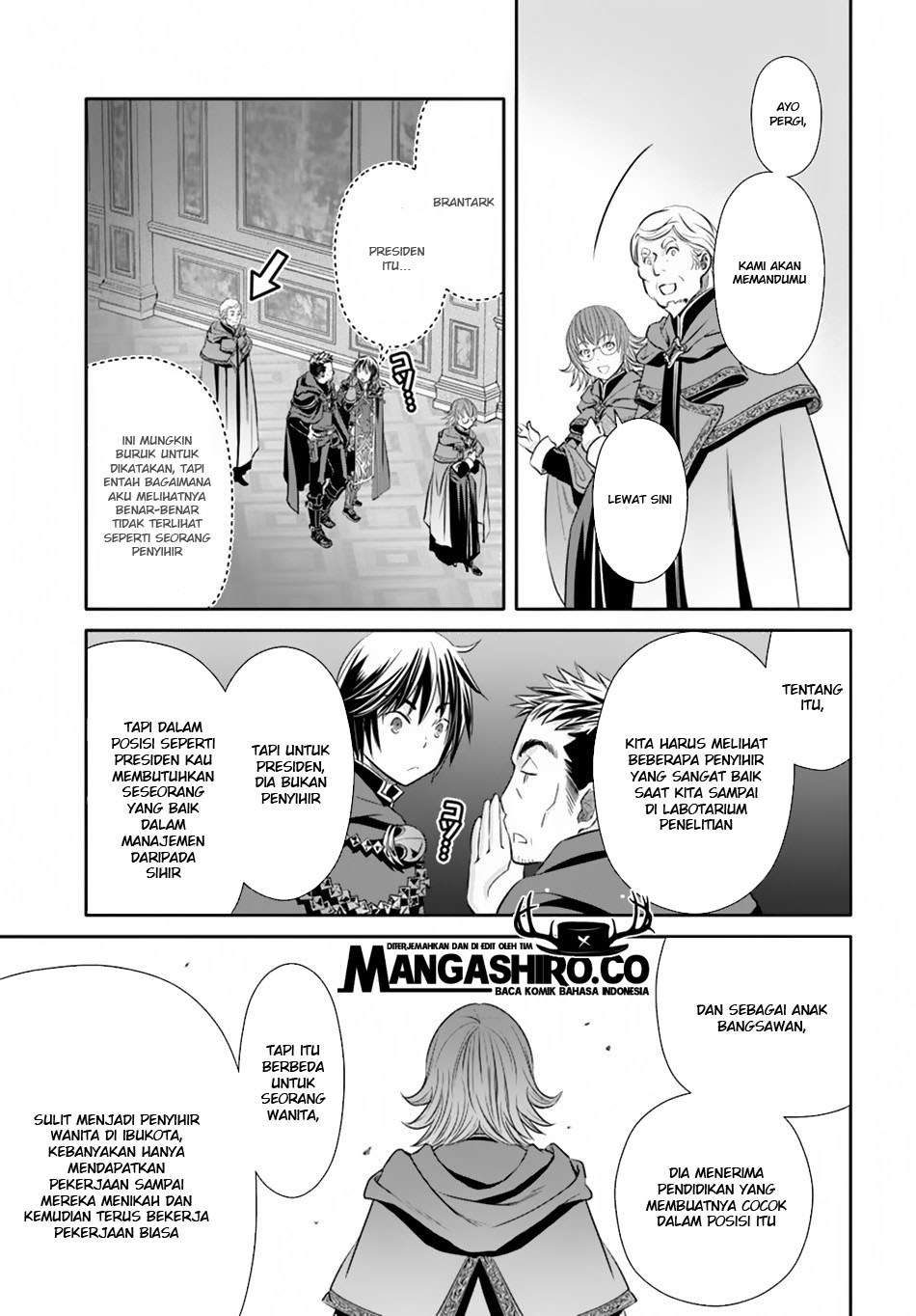 Hachi-nan tte, Sore wa Nai deshou! Chapter 39 - halaman 11