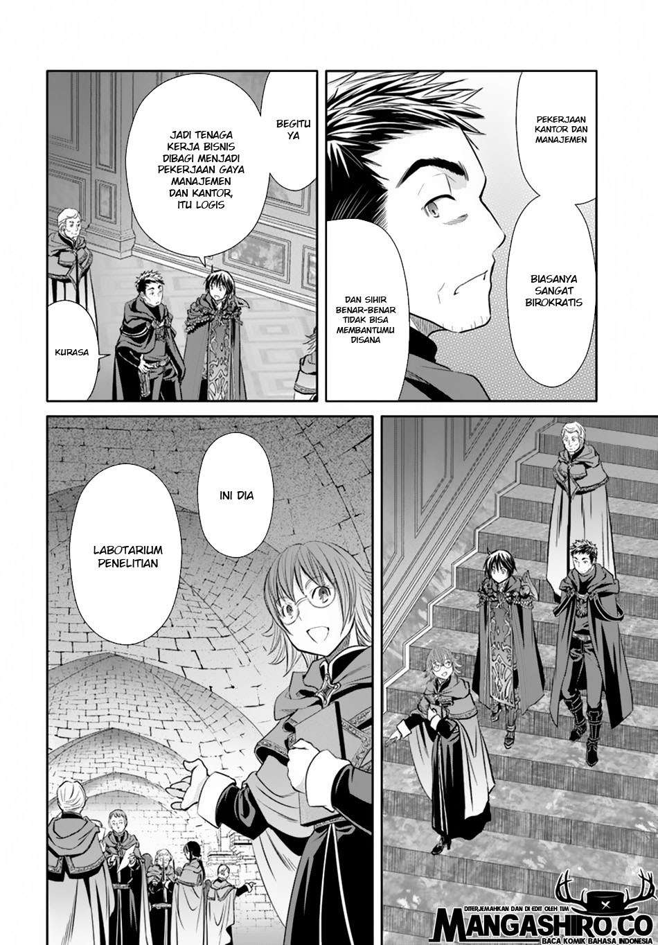Hachi-nan tte, Sore wa Nai deshou! Chapter 39 - halaman 12