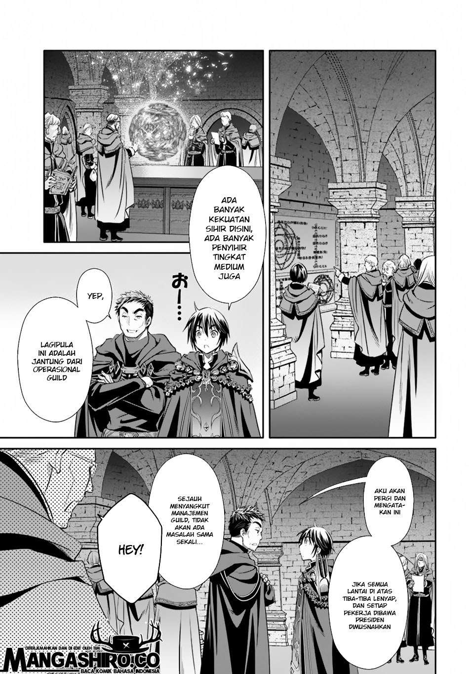 Hachi-nan tte, Sore wa Nai deshou! Chapter 39 - halaman 13