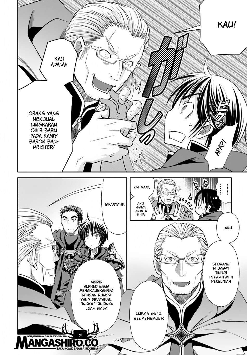 Hachi-nan tte, Sore wa Nai deshou! Chapter 39 - halaman 14
