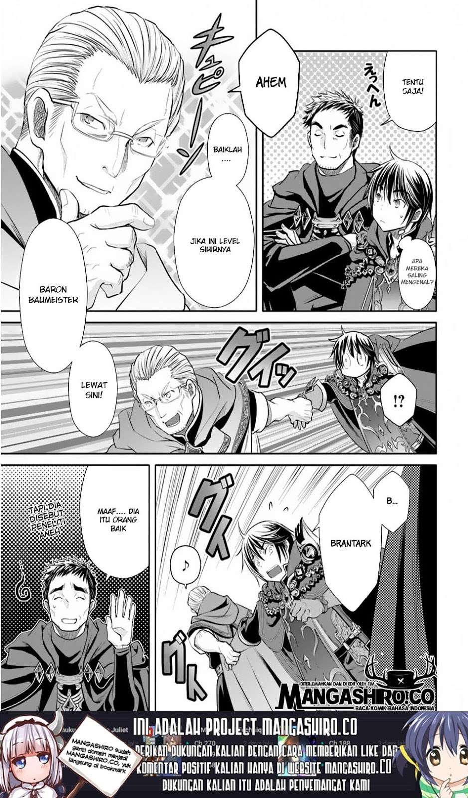 Hachi-nan tte, Sore wa Nai deshou! Chapter 39 - halaman 15