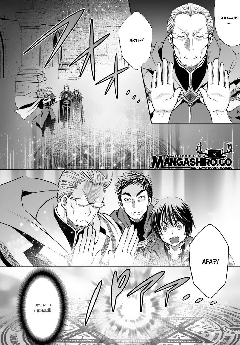 Hachi-nan tte, Sore wa Nai deshou! Chapter 39 - halaman 18