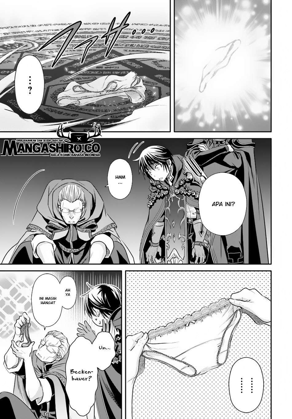 Hachi-nan tte, Sore wa Nai deshou! Chapter 39 - halaman 19
