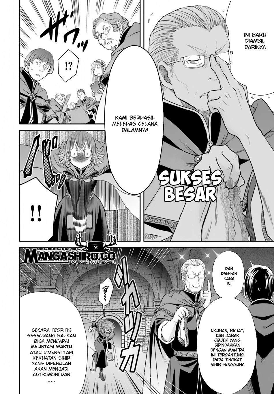 Hachi-nan tte, Sore wa Nai deshou! Chapter 39 - halaman 20