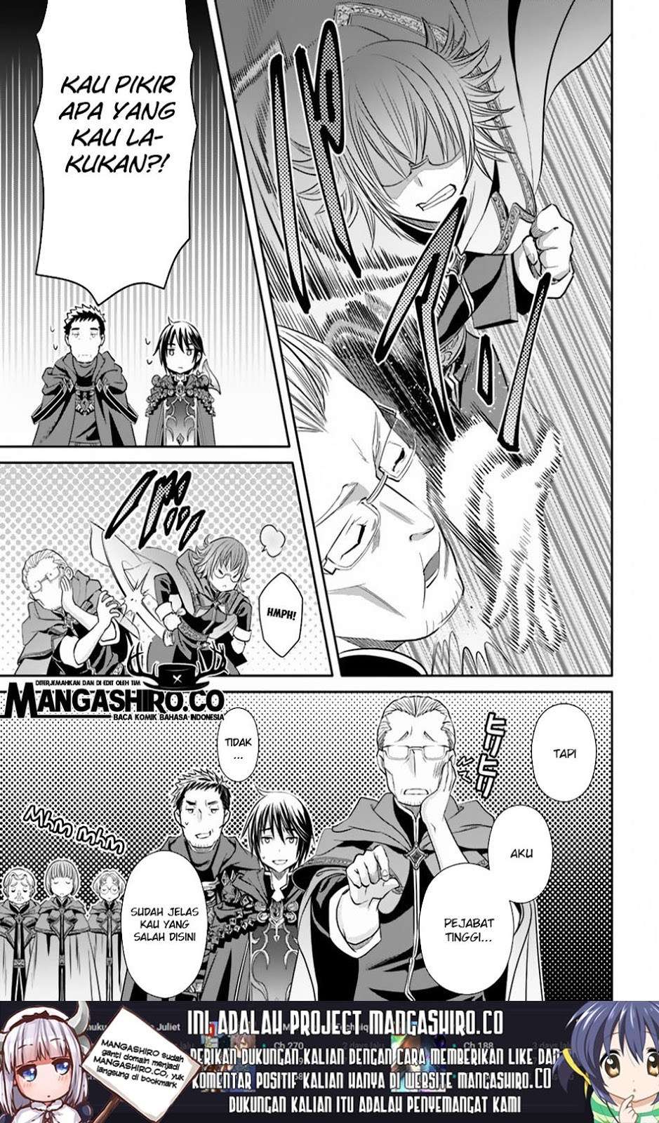Hachi-nan tte, Sore wa Nai deshou! Chapter 39 - halaman 21