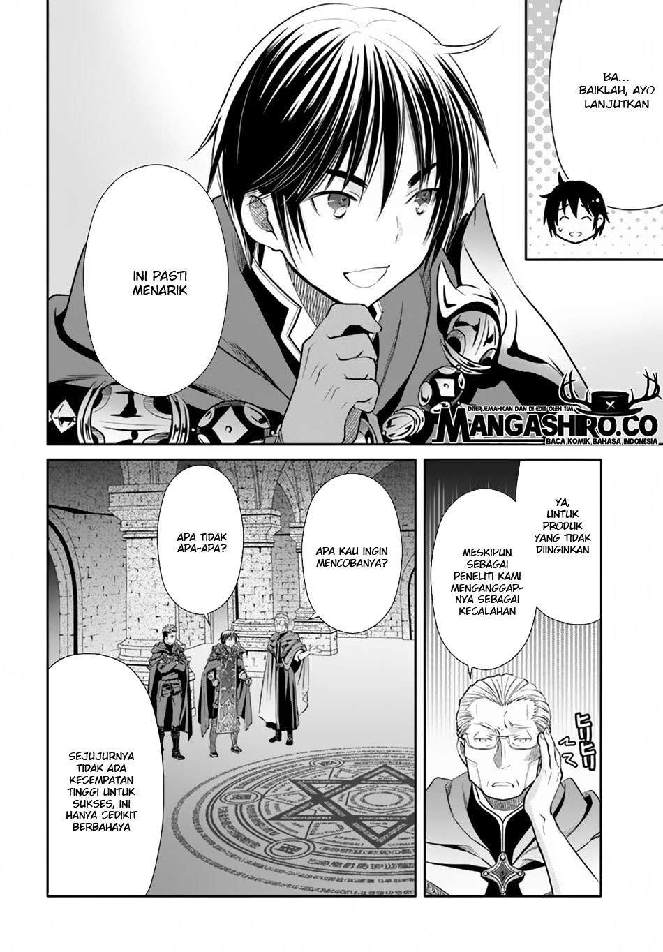 Hachi-nan tte, Sore wa Nai deshou! Chapter 39 - halaman 22