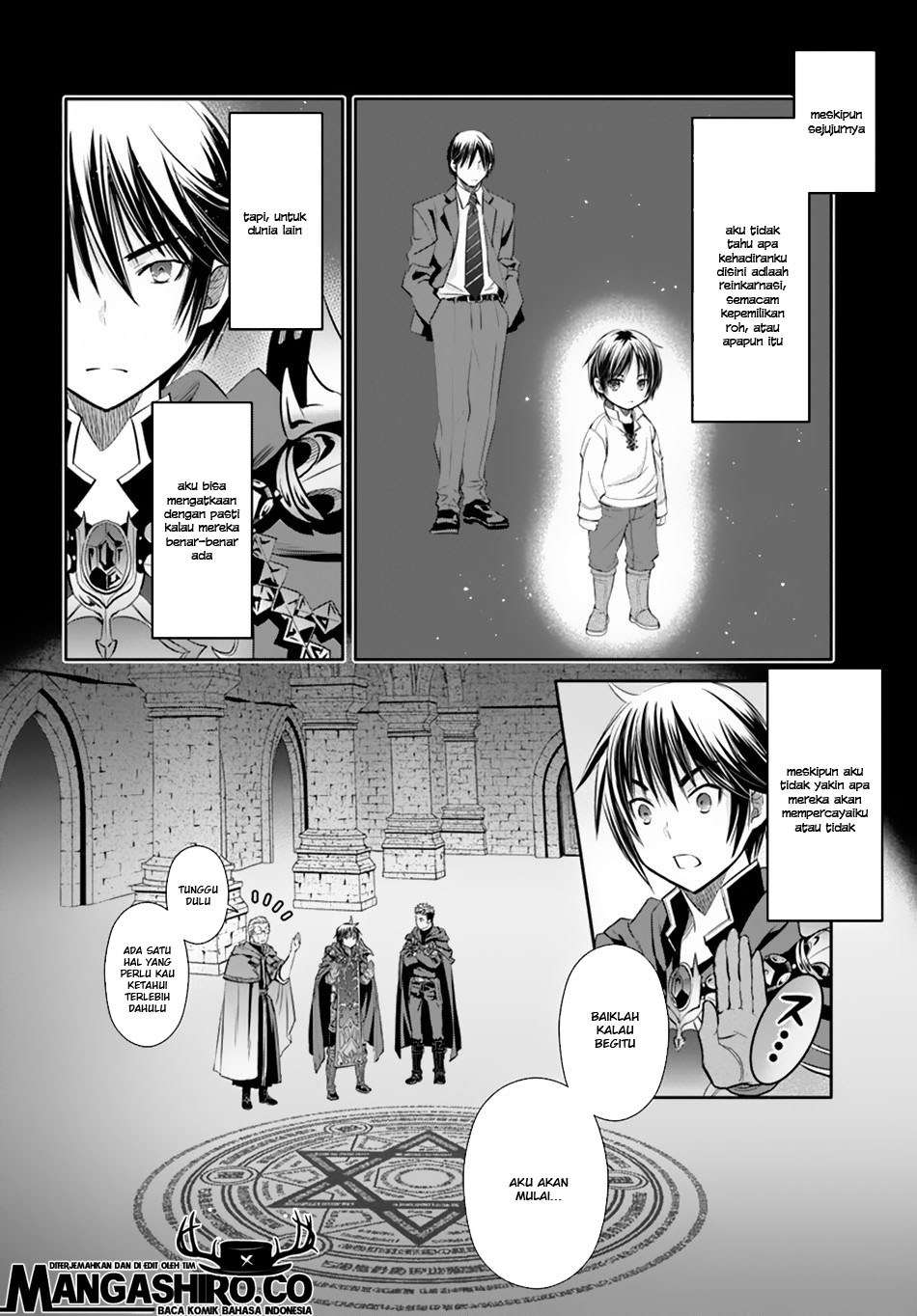 Hachi-nan tte, Sore wa Nai deshou! Chapter 39 - halaman 24