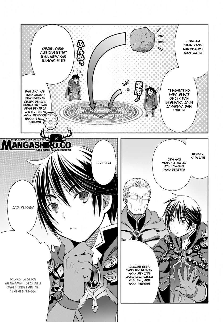 Hachi-nan tte, Sore wa Nai deshou! Chapter 39 - halaman 25