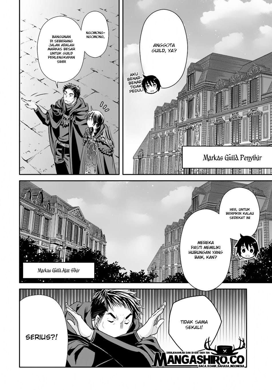 Hachi-nan tte, Sore wa Nai deshou! Chapter 39 - halaman 3