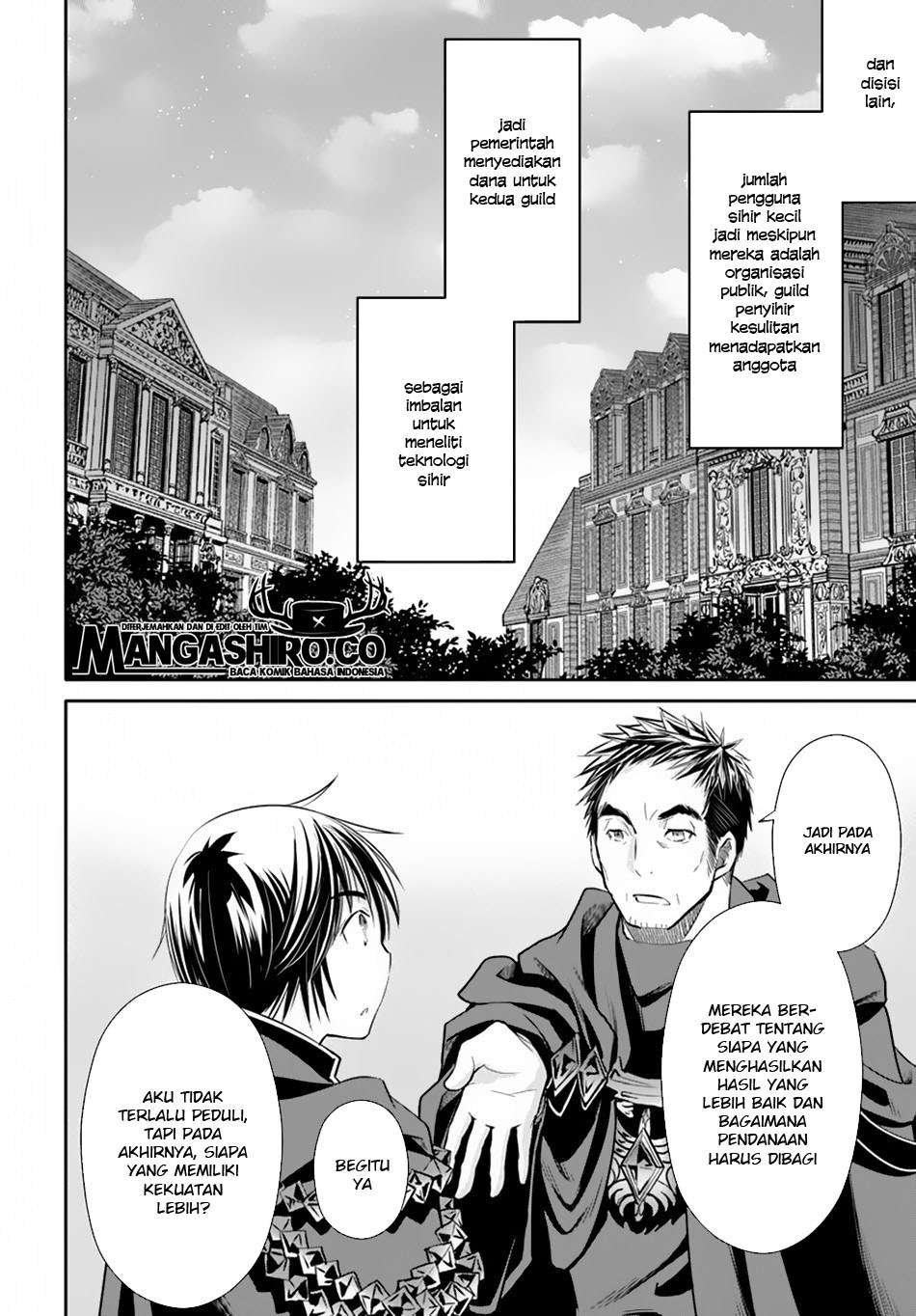 Hachi-nan tte, Sore wa Nai deshou! Chapter 39 - halaman 6