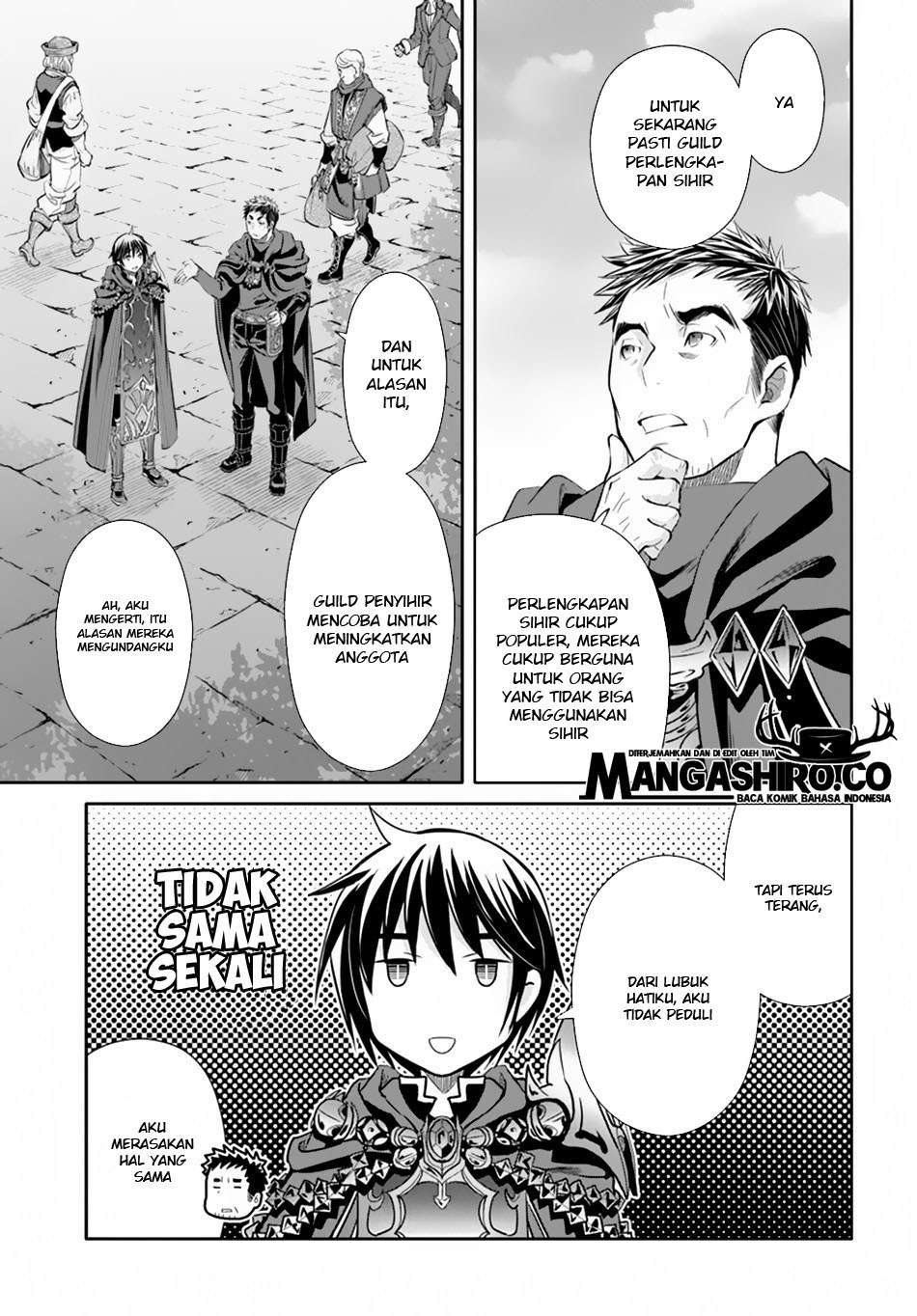 Hachi-nan tte, Sore wa Nai deshou! Chapter 39 - halaman 7