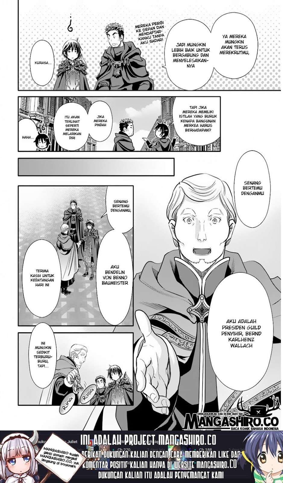 Hachi-nan tte, Sore wa Nai deshou! Chapter 39 - halaman 8
