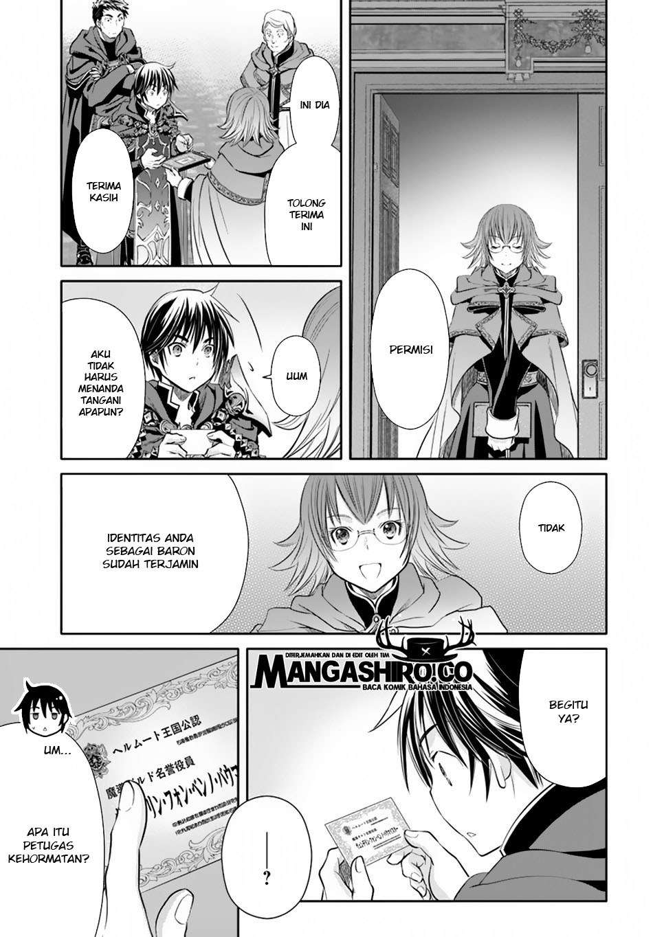 Hachi-nan tte, Sore wa Nai deshou! Chapter 39 - halaman 9