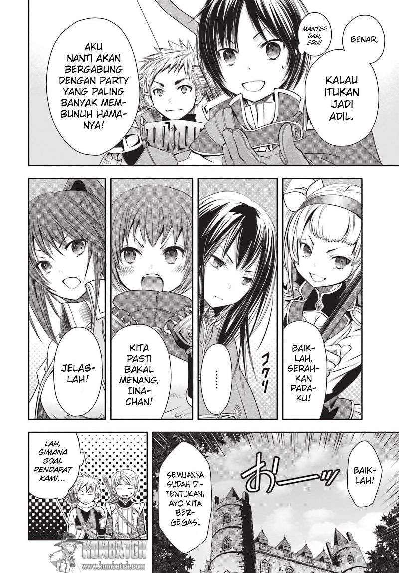 Hachi-nan tte, Sore wa Nai deshou! Chapter 4 - halaman 10