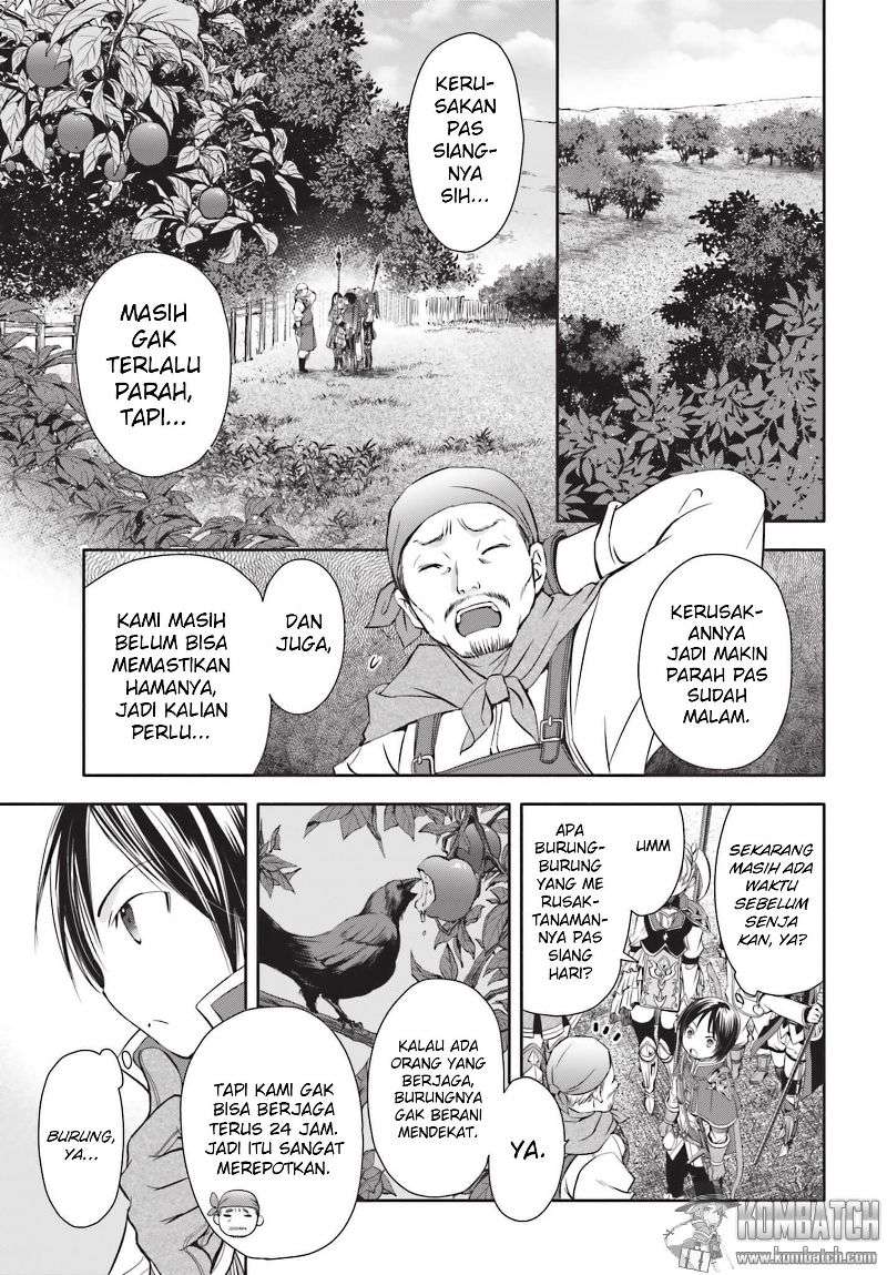Hachi-nan tte, Sore wa Nai deshou! Chapter 4 - halaman 11
