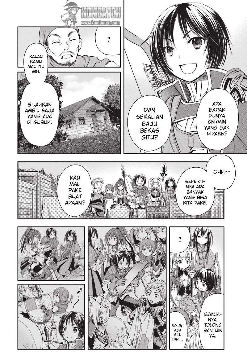Hachi-nan tte, Sore wa Nai deshou! Chapter 4 - halaman 12