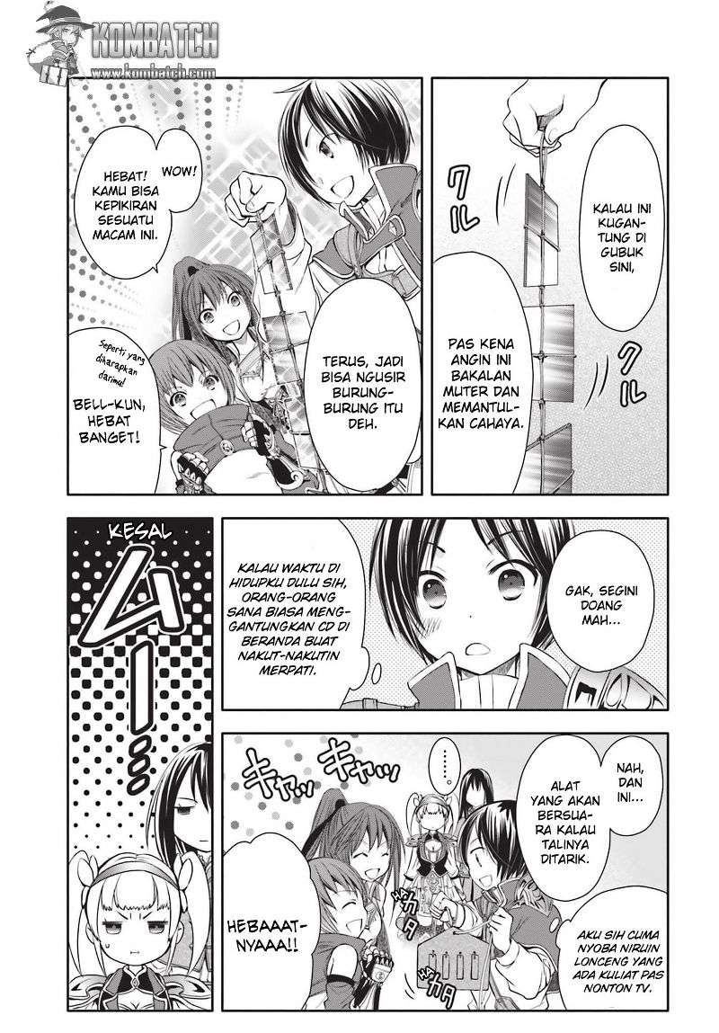Hachi-nan tte, Sore wa Nai deshou! Chapter 4 - halaman 13