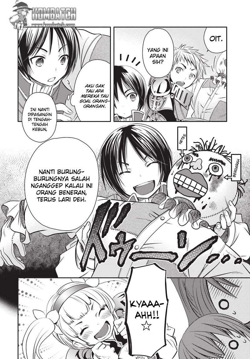 Hachi-nan tte, Sore wa Nai deshou! Chapter 4 - halaman 14