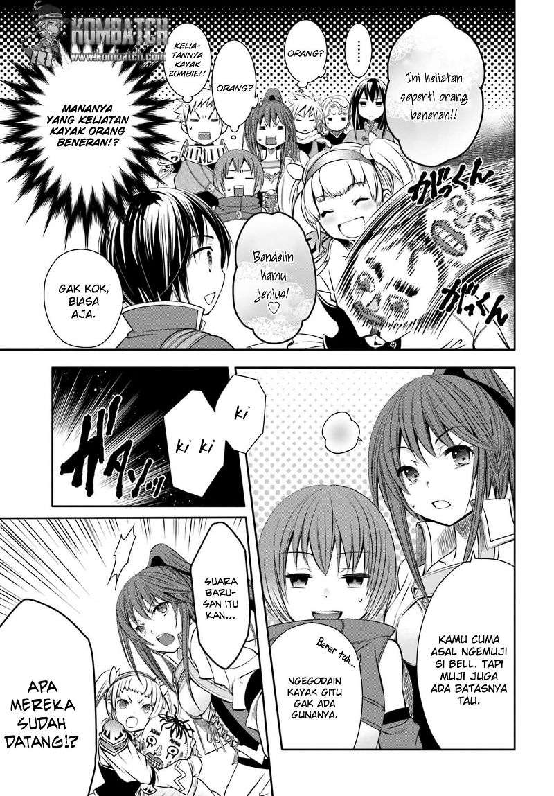 Hachi-nan tte, Sore wa Nai deshou! Chapter 4 - halaman 15