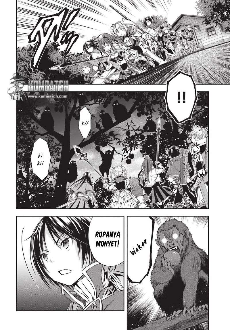Hachi-nan tte, Sore wa Nai deshou! Chapter 4 - halaman 16