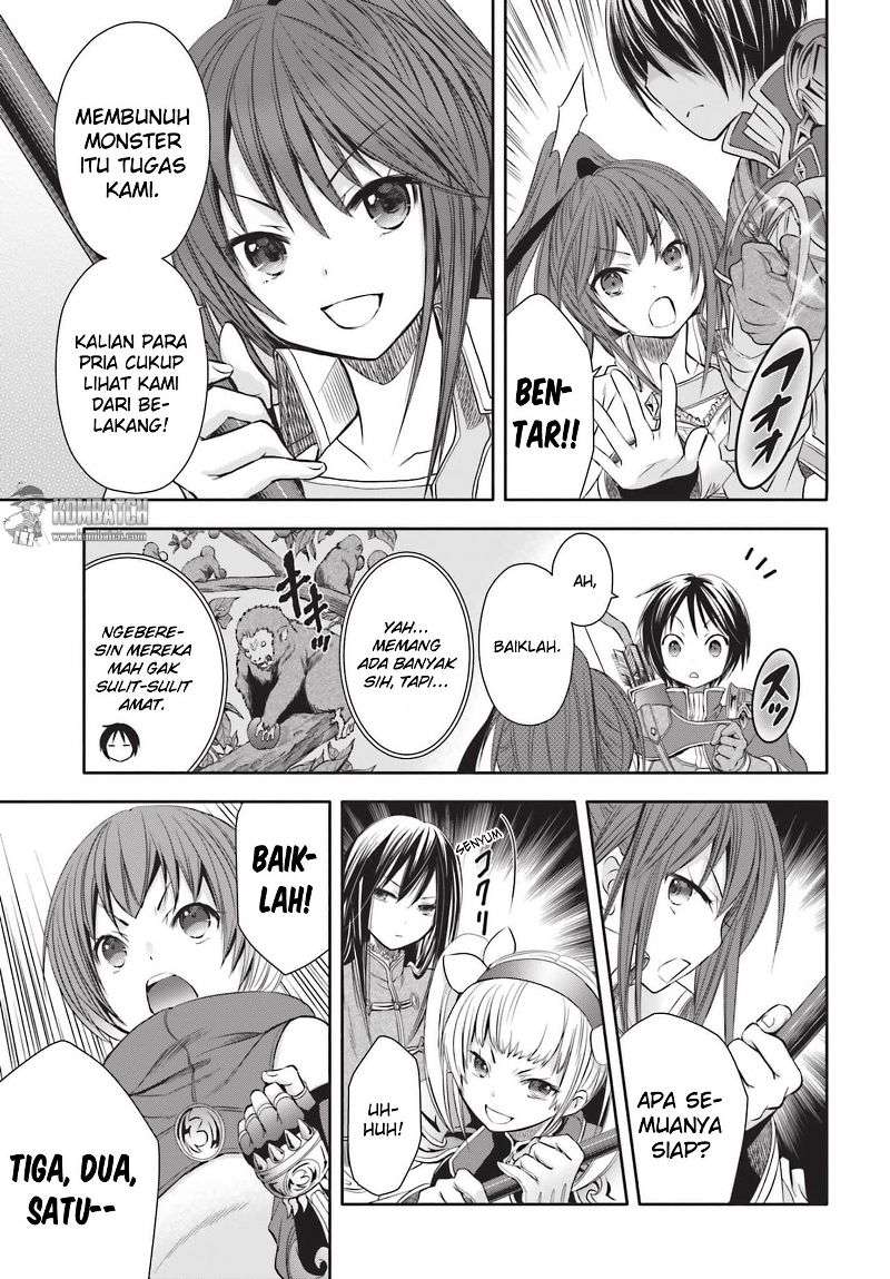 Hachi-nan tte, Sore wa Nai deshou! Chapter 4 - halaman 17