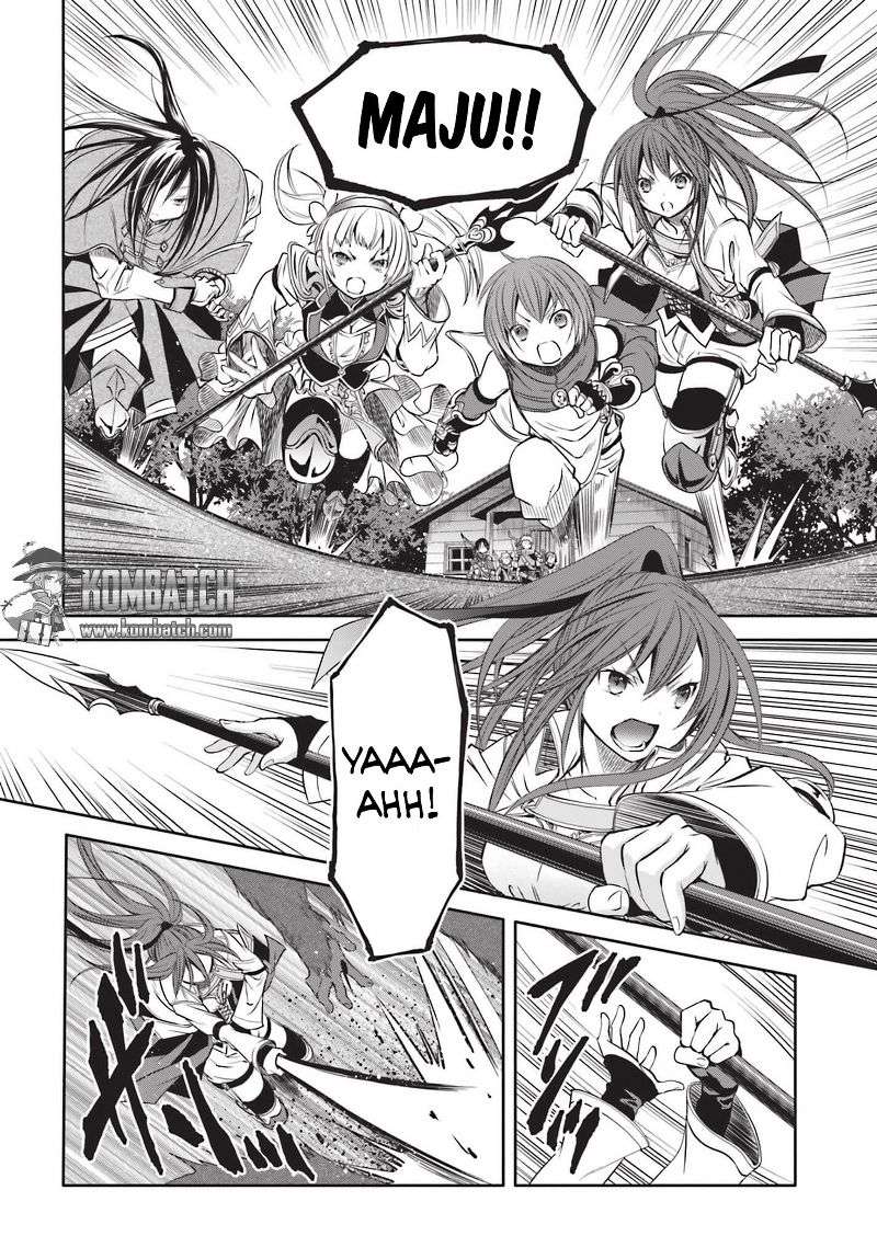 Hachi-nan tte, Sore wa Nai deshou! Chapter 4 - halaman 18