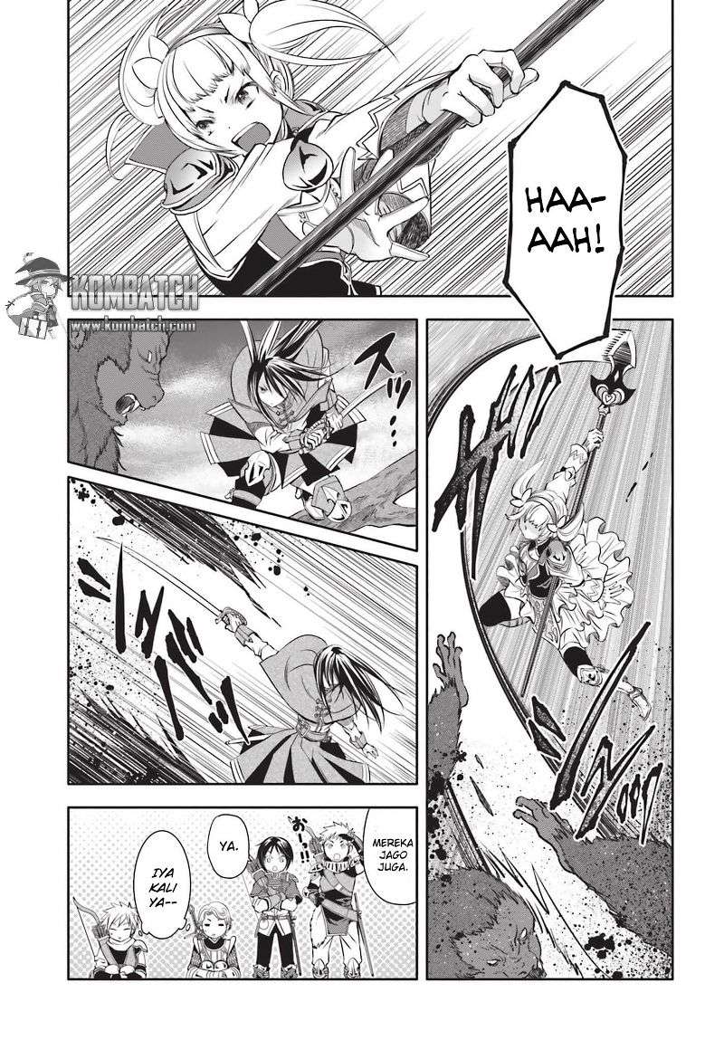 Hachi-nan tte, Sore wa Nai deshou! Chapter 4 - halaman 19
