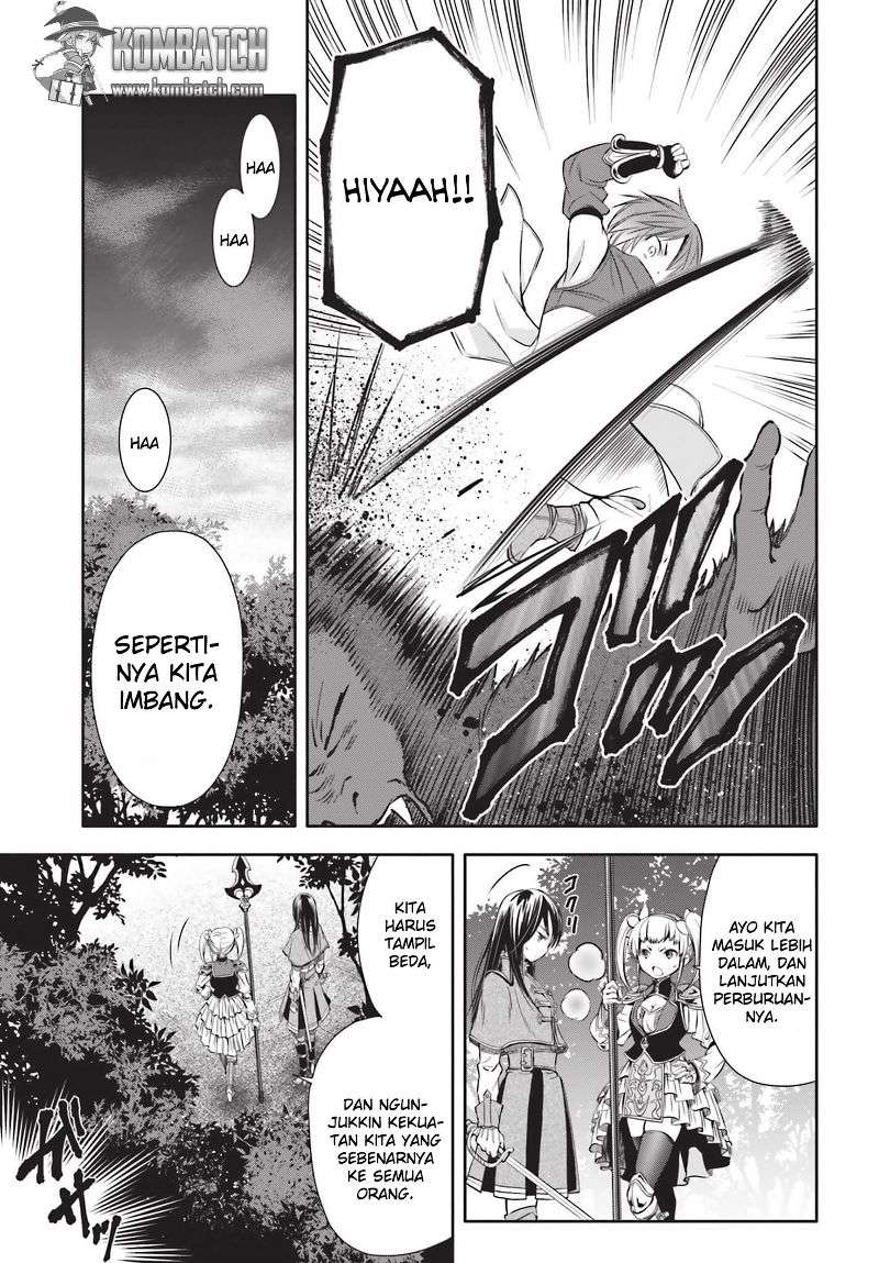 Hachi-nan tte, Sore wa Nai deshou! Chapter 4 - halaman 21