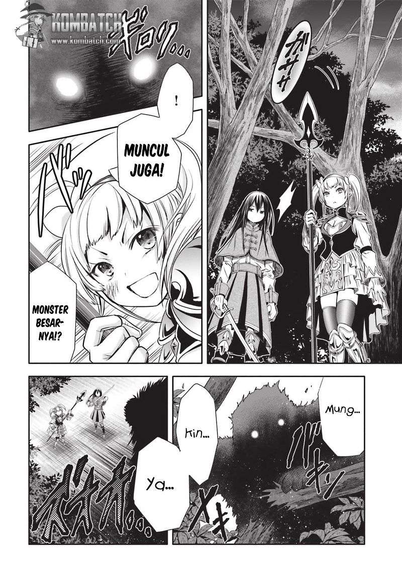 Hachi-nan tte, Sore wa Nai deshou! Chapter 4 - halaman 22