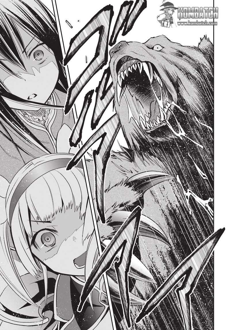 Hachi-nan tte, Sore wa Nai deshou! Chapter 4 - halaman 23