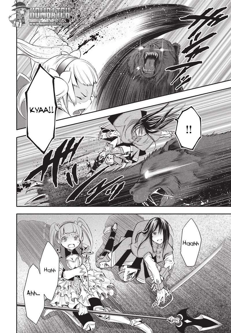 Hachi-nan tte, Sore wa Nai deshou! Chapter 4 - halaman 24