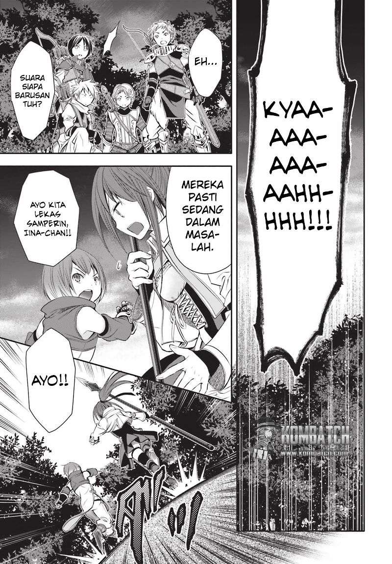 Hachi-nan tte, Sore wa Nai deshou! Chapter 4 - halaman 25